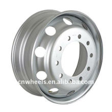 truck tubeless steel wheel rim 22.5*6.75
